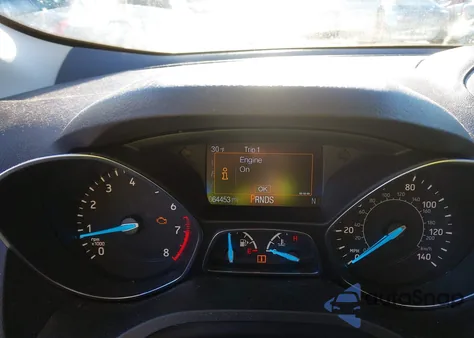 2017 Ford Escape Se from USA, damaged, VIN 1FMCU9GDXHUE19908